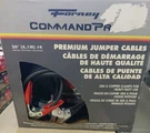 Forney Industries 20 Ft Battery Jumper Cables Black & Red Number 4. Fixed Price $125.00.