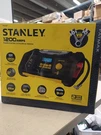 Stanley Fatmax 1200 Amp Jump Starter With Air Compressor + Usb Power Bank. Fixed Price $70.95.