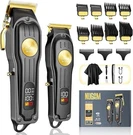 Professional Hair Clippers For Men, Barber And Trimmer. Fixed Price $45.99.