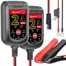 2A Car Battery Charger, 12V/6V Smart Maintainer, Tri.... Fixed Price $47.87.