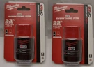 New Genuine Milwaukee M12 Red Lithium-ion CP2.0AH Volt Batteries 48-11-2420. Fixed Price $45.85.