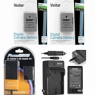 EN-EL14A Battery + Charger Kit EP-5A For Nikon D5600 D5500 D5300 D3400. Fixed Price $103.99.