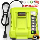 Rapid Charger For Ryobi 40V OP408VNM Lithium Battery OP406VNM OP40602 OP401 Led. Fixed Price $25.99.