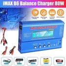 B6 Lipo Smart Battery Balance Discharger Imax 80W For Rc Nimh Life Nicd. Fixed Price $19.93.