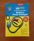 New Chicago Battery Float Charger 12V Automatic Item 42292 Double Insulated. Fixed Price $12.99.