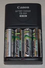Genuine Original Canon CB-4AH Ni-mh Aa Quick Battery Charger 100-240V Tested. Fixed Price $7.99.
