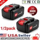 Replacement 20V 6.0AH Battery For Bauer Capacity Lithium-ion Batteries 1/2 Packs. Fixed Price $79.99.