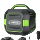 Greenworks Powerall 24V Bluetooth Portable Speaker W/ 2AH Battery & Charger *new. Fixed Price $145.99.