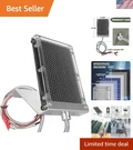 Efficient 6-VOLT Solar Panel Charger For 6V Feeder Batteries Waterproof Design. Fixed Price $38.98.