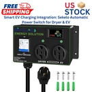 Smart Charging Integration: Sekelo Automatic Power Switch For Dryer & Ev, .... Fixed Price $103.93.