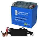 Mighty Max YTX14L-BS Gel Replaces Harley-d Xlh XR1200X 24-25 + 12V 2AMP Chger. Fixed Price $74.99.