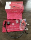 Halo Bolt Ultimate 2.0 Jump Starter Power Bank W/air Compressor Magenta Open Box. Fixed Price $89.99.