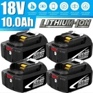 2 4PACK For Makita 18V Battery 10AH Li-ion BL1830 BL1850 BL1840 BL1860B Lxt Tool. Fixed Price $89.00.