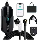 Aimiler Level Portable Electric Vehicle Charger 32A 220V-240V Nema 14-50 Wifi. Fixed Price $125.00.