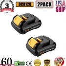 2X 2.5AH 12VOLT Xr Max Lithium-ion Battery For Dewalt DCB120 DCB127-2 DCB121. Fixed Price $23.99.