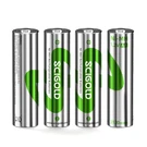 Scigold Aa 3120MWH Ni-mh Rechargeable Batteries (4 Pack) 1.2V. Fixed Price $21.98.