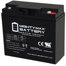 Mighty Max 12V 18AH Sla Internal Thread Battery For 2500 Booster Pack ES1217. Fixed Price $39.99.