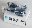 Minolta Vbc 160U Car Battery Cord Box. Fixed Price $9.97.