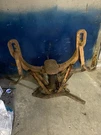 Antique Bishman Usa Moln Minn Tool Wheel Patch Changer Balloon Tire Spreader. Fixed Price $300.00.
