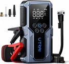 Utrai 4000A Jump Starter Air Compressor 150PSI 12V Car Booster Led Case. Fixed Price $99.50.