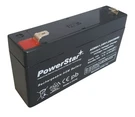Upg 6V 1.3AH Battery Repl. Leoch DJW6-1.2 Tempest TR1.3-6. Fixed Price $23.60.