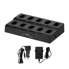 Retevis 10-WAY Multi-unit Gang Charger 5 Led For H777/H777D/H777H Walkie Talkie. Fixed Price $59.99.