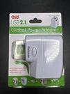 Power Adapter W/ Usb Charger, Surge Protection Worldwide Qvs Premium. Fixed Price $12.99.
