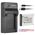 Kastar Battery Slim Usb Charger For Vivitar Vivicam X30 X60 DP8330 DP8300 DS8330. Fixed Price $29.59.