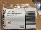 Listen Technologies LA-362 Aa Recharge Battery ,nimh. "commercial Grade" ,new. Fixed Price $15.00.
