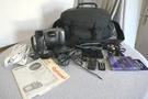 Sharp HI8 Viewcam Hi-fi 30X Zoom VL-H520U Camcorder Video Camera Case Bundle. Fixed Price $249.99.