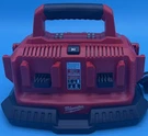 Milwaukee Tools 48-59-1806 M18 Lithium 6-PORT Six Pack Battery Charg (MAC002940). Fixed Price $99.99.