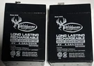 Wildgame Innovations Deer Feeder Rechargeable Batteries 4.5 Ah #6VB 20 Hour. Fixed Price $27.95.
