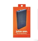 Juice Onn Slim Portable Battery. 10000 Mah. Brand New. Fixed Price $10.00.