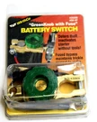 Battery Switch Wirthco Green Knob W/ Fuse #20309 Top Post 6,12,24 Volt Batteries. Fixed Price $16.99.