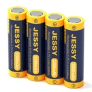 Jessy 3.7V Rechargeable Flat Top Battery 4-PACK For Led Flashlights. Fixed Price $40.78.