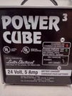Used Lester Electrical Power Cube 3 24V 5AMP Battery Charger 17750. Fixed Price $50.00.
