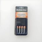 Duracell / Aaa Nimh Battery Value Charger, With 4 Rechargeable Batteries. Fixed Price $19.99.