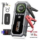Jump Starter With Air Compressor, Brpom Portable Car (all 8000A. Fixed Price $92.87.