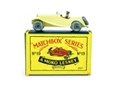 Matchbox Moko Lesney No. 19A Gmw Mg Midget Sports Car W/B2. Fixed Price $89.95.