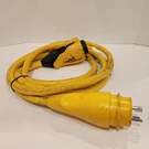 Marinco CS30-12 Eel 30A 125V Shore Power Cordset 12' Yellow Used Free Ship. Fixed Price $40.00.