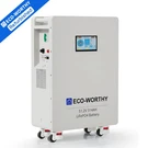 Eco-worthy 16.07KWH 48V 314AH LIFEPO4 Battery Vertical Standing Solar Backup Ups. Fixed Price $1899.99.