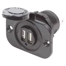 Blue Sea 1016 Dual Usb Charger Port 12V Marine Boat Socket Plug Mobile Phone. Fixed Price $23.52.