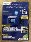 SCHUMACHER-SC1389 Marine Direct-mount Automatic 3-BATTERY Charger 15 Amp 12V New. Fixed Price $194.99.