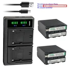 Kastar Battery LTD2 Charger For Sony NP-F990 & DSR-PD170 DSR-PD190 DSR-V10. Fixed Price $92.99.