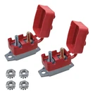 2PCS Dc 12V-24V Automatic Reset Circuit Breaker With Cover Stud Bolt, 30A Car.... Fixed Price $33.69.