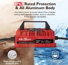 Tramroot 15 Amp 48 Volt Golf Cart Battery Charger Club 3-PIN Round. Fixed Price $99.99.