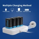 Pallus Rechargeable Lithium-ion Batteries With 4-BAY Volt Battery Charger. Fixed Price $26.98.