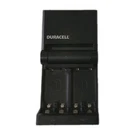 Duracell Folding Battery Charger/nimh Or Aaa & Batteries /model: CEF27NA2. Fixed Price $8.75.