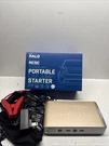 Halo Bolt Acdc Wireless Portable Power Bank & Car Jump Starter. Fixed Price $79.99.