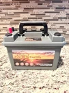 Battery Box Waterproof 12V 30AMP Dual QC3.0 For LIFEPO4 Rv Camping Boat Powo. Fixed Price $95.00.